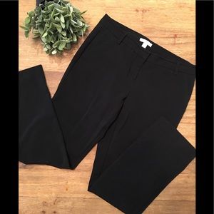 Black New York and company slacks size 6P